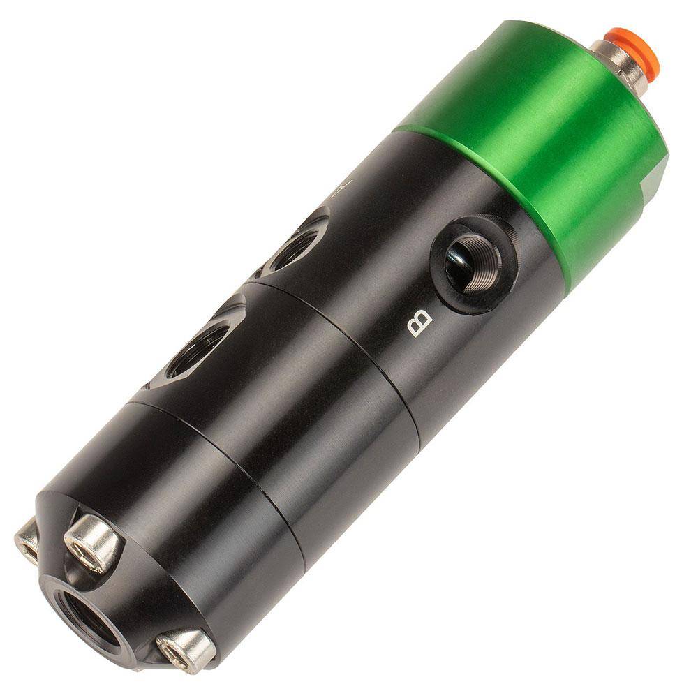 Hochdruckventil DV-5370 - Aluminium - für hochviskose Medien bis 3000000 mPas - Materialdruck bis 170 bar - 3900 ml/min