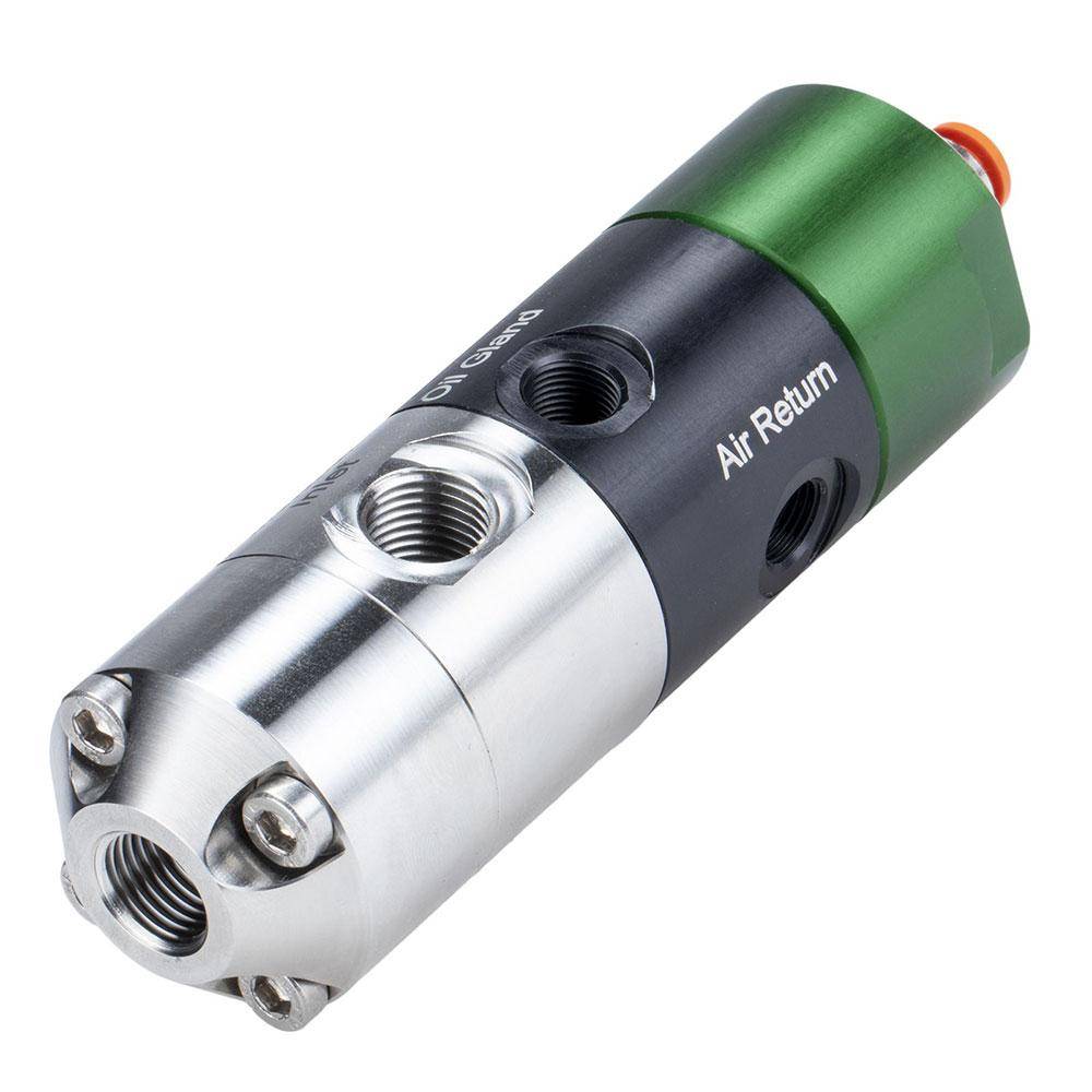 Hochdruckventil DV-5370 - Edelstahl - für hochviskose Medien bis 3000000 mPas - Materialdruck bis 170 bar - 3900 ml/min