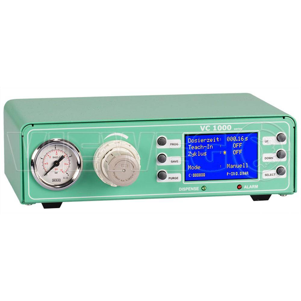 Ventilsteuergerät VC1060 - zur Ansteuerung von pneumatischen Ventilen - bis 6 bar - mit Programmplätzen und I/O-Port