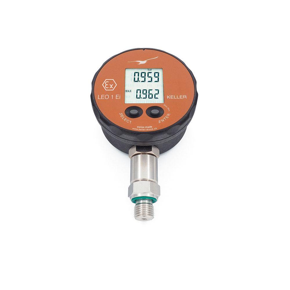 LEO1-Ei - digitales Manometer - -1 bis 3 bar - Genauigkeit ±0,1 %FS