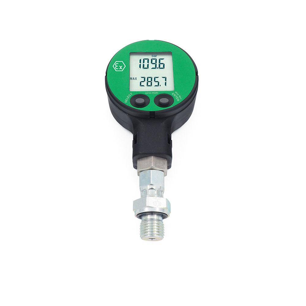 Digitales Manometer - 0 bis 300 bar - Anschluss AG G1/4" - Überdruck 60 bar