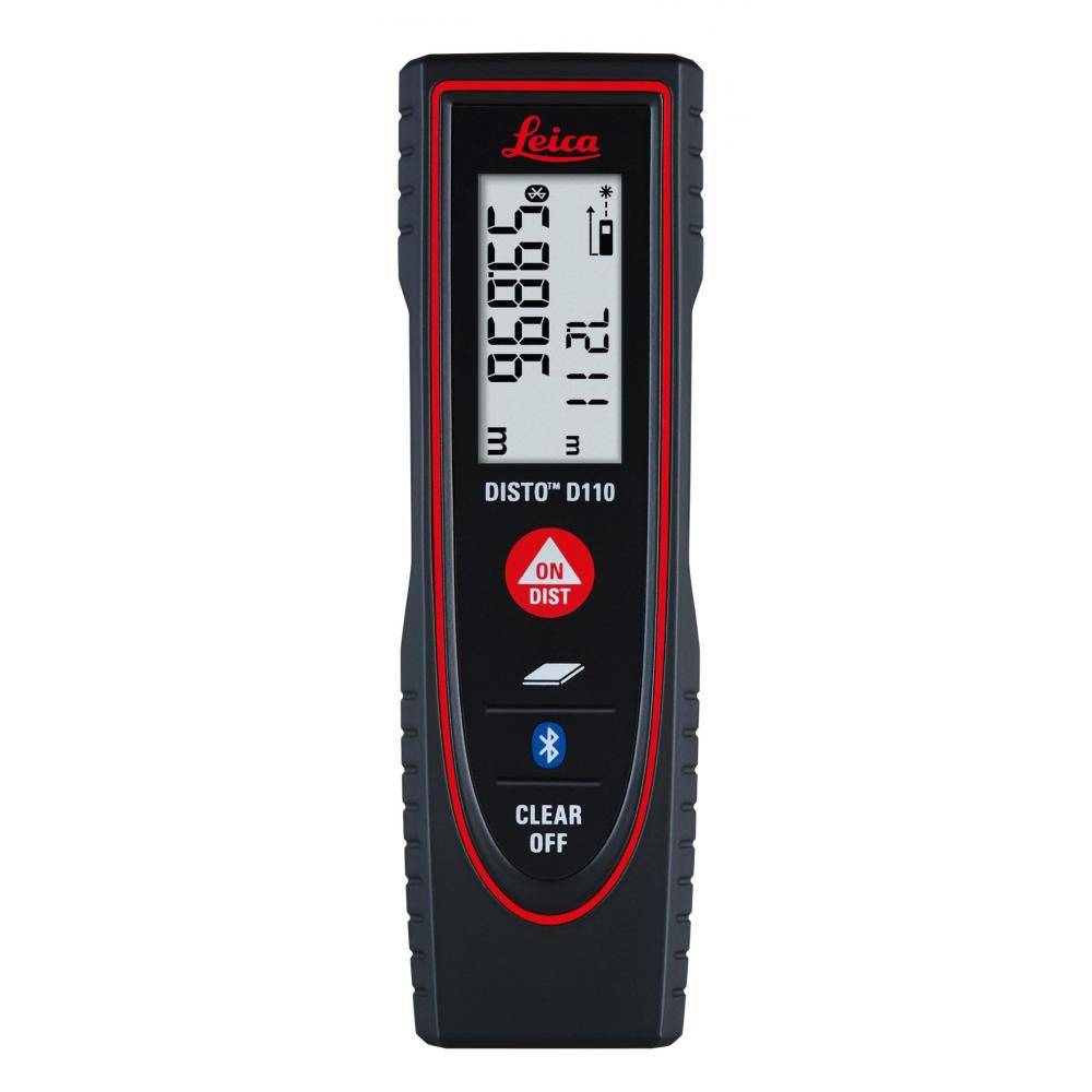 Laserdistanzmesser - Leica DISTO™ D110 - 3 Messmodi - Reichweite ca. 60 m