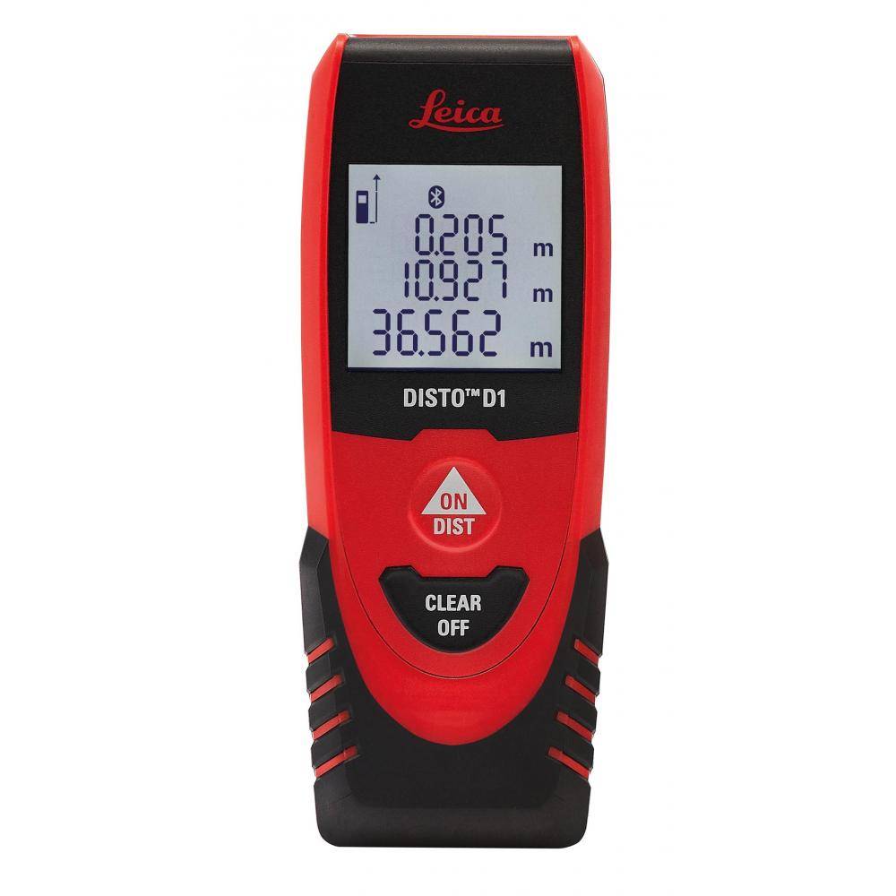 Entfernungsmessgerät - Leica Disto™ D1 - Messbereich bis 40 meter - Messgenauigkeit ± 1,5 mm