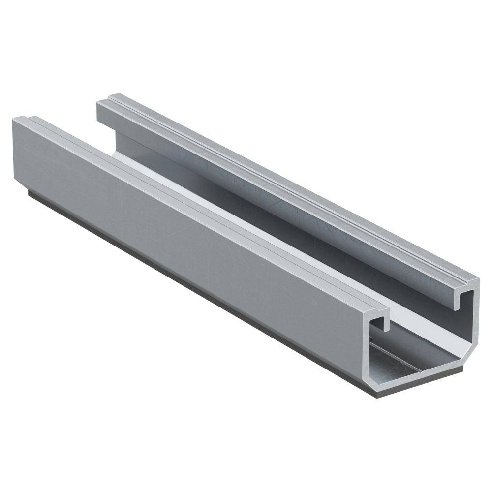 Profil SolarMetal Blechdach - mit EPDM-Dichtung - Länge 110 mm - Höhe 25 mm - VE 50 Stück - Preis VE