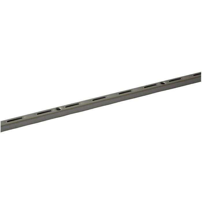 Wandschiene - 145 x 50 mm - aluweiß - einreihig - VE 10 Stück - Preis per VE