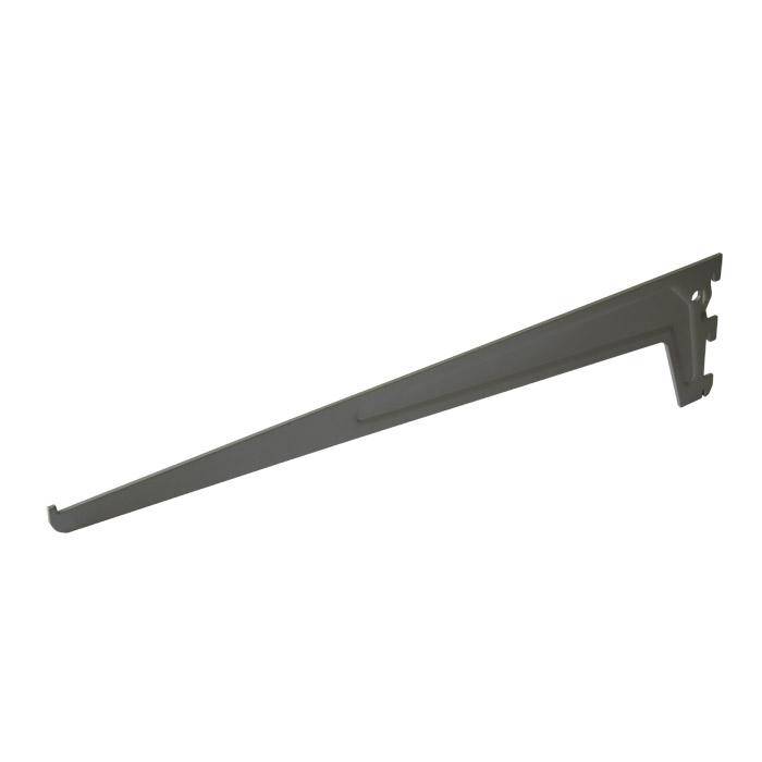 Einloch-Träger - 500 x 50 mm - weiß - VE 20 Stück - Preis per VE