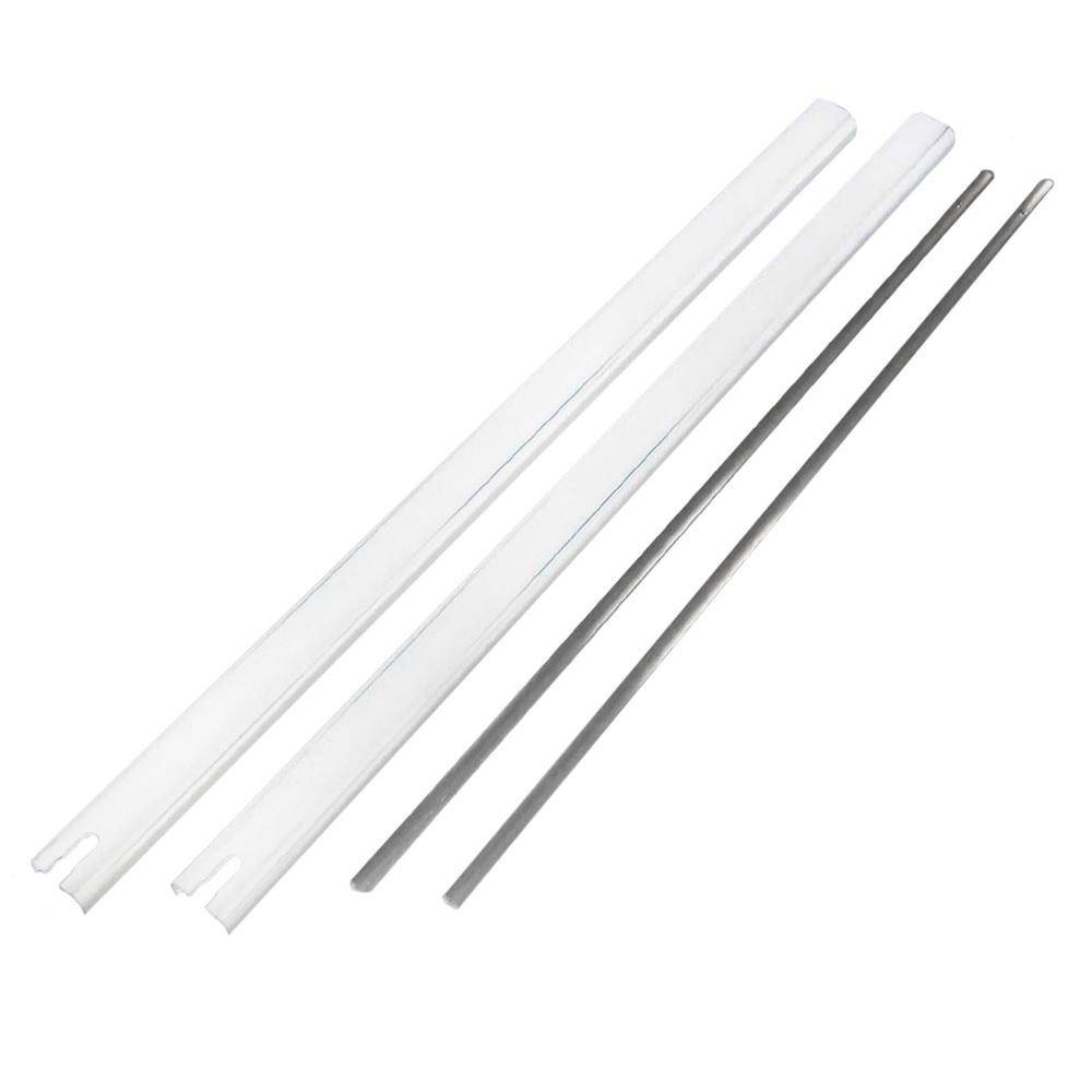 Fenster-Stangenschloss - Modell Stangenset FOS550 2W - für nach innen öffnende Fenster und Fenstertüren - Ausführung 75/118 cm - SL 10