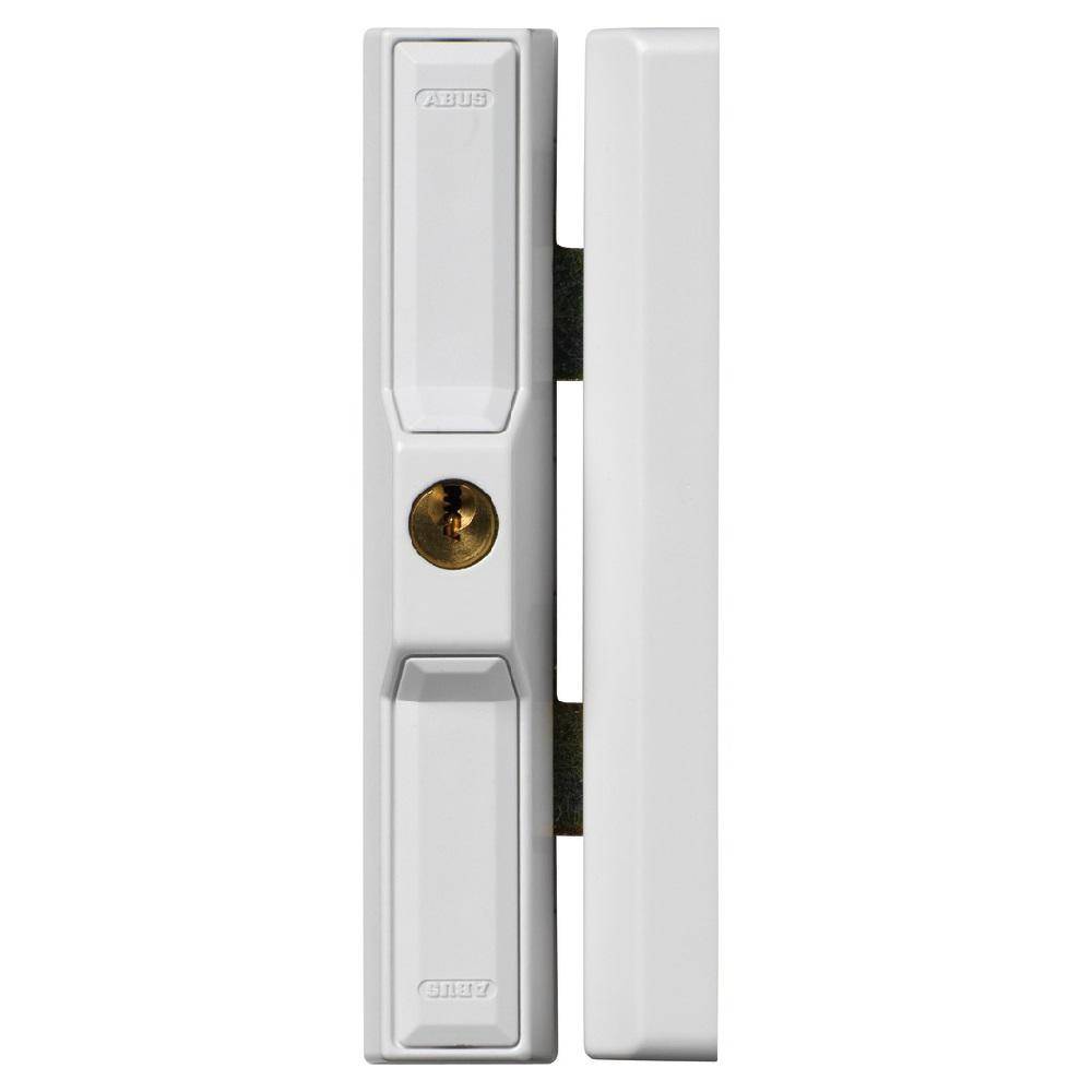 Dachfenster-Schloss - Modell DF88 W vs. EK - für Dachfenster - Farbe weiß - Schließung vs. - SL 8