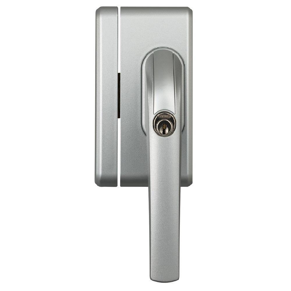 Fenstergriff-Schloss - Modell FO400N B AL0125 - für nach innen öffnende Fenster - Farbe silber - Schließung AL0125 - SL 10