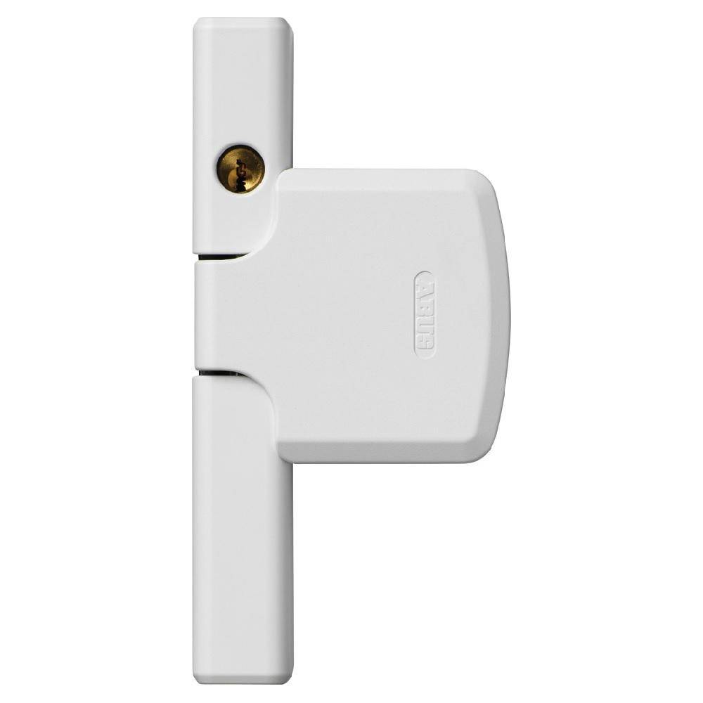 Fenster-Zusatzsicherung - Modell FTS206 W vs. EK - Anwesenheits- und Einbruchschutz - Farbe weiß - Mindestabnahmemenge 1 Stück