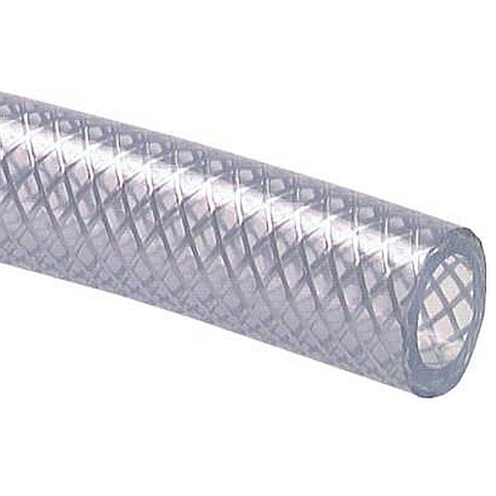 PVC-Schlauch - Lebensmittel - Innen-Ø 10 mm - Außen-Ø 16 mm - 10 m - Preis per Rolle