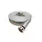 Feuerlöschschlauch - Synthetic 4Z SL - unbeschichtet - naturweiß 4-fach gezwirnt - Innen-Ø 52 mm – Storz C-Kupplung – Länge 10 m - Preis per R Feuerlöschschlauch - Synthetic 4Z SL - unbeschichtet - naturweiß 4-fach gezwirnt - Innen-Ø 52 mm – Storz C-Kupplung – Länge 10 m - Preis per R