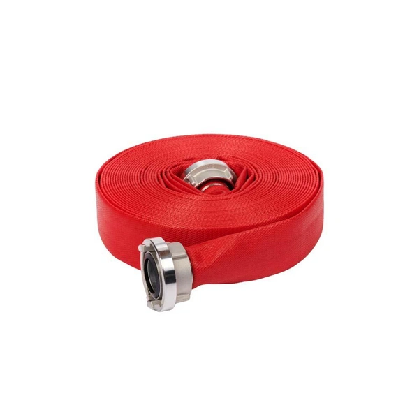 Feuerlöschschlauch Synthetic 3Z SL – PU-beschichtet - 3-fach gezwirnt – DIN 14811 Klasse 2 – Innen-Ø 110 mm – Storz A-Kupplung – Länge 20 Feuerlöschschlauch Synthetic 3Z SL – PU-beschichtet - 3-fach gezwirnt – DIN 14811 Klasse 2 – Innen-Ø 110 mm – Storz A-Kupplung – Länge 20