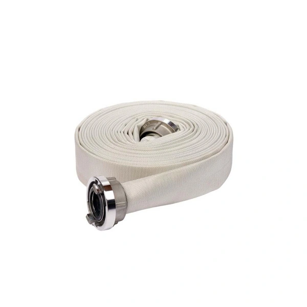Industrie-Druckschlauch unbeschichtet – naturweiß - Storz 125 mm - Länge 25 Meter - mit LM-Druck-/Saugkupplungen - Preis per Rolle Industrie-Druckschlauch unbeschichtet – naturweiß - Storz 125 mm - Länge 25 Meter - mit LM-Druck-/Saugkupplungen - Preis per Rolle