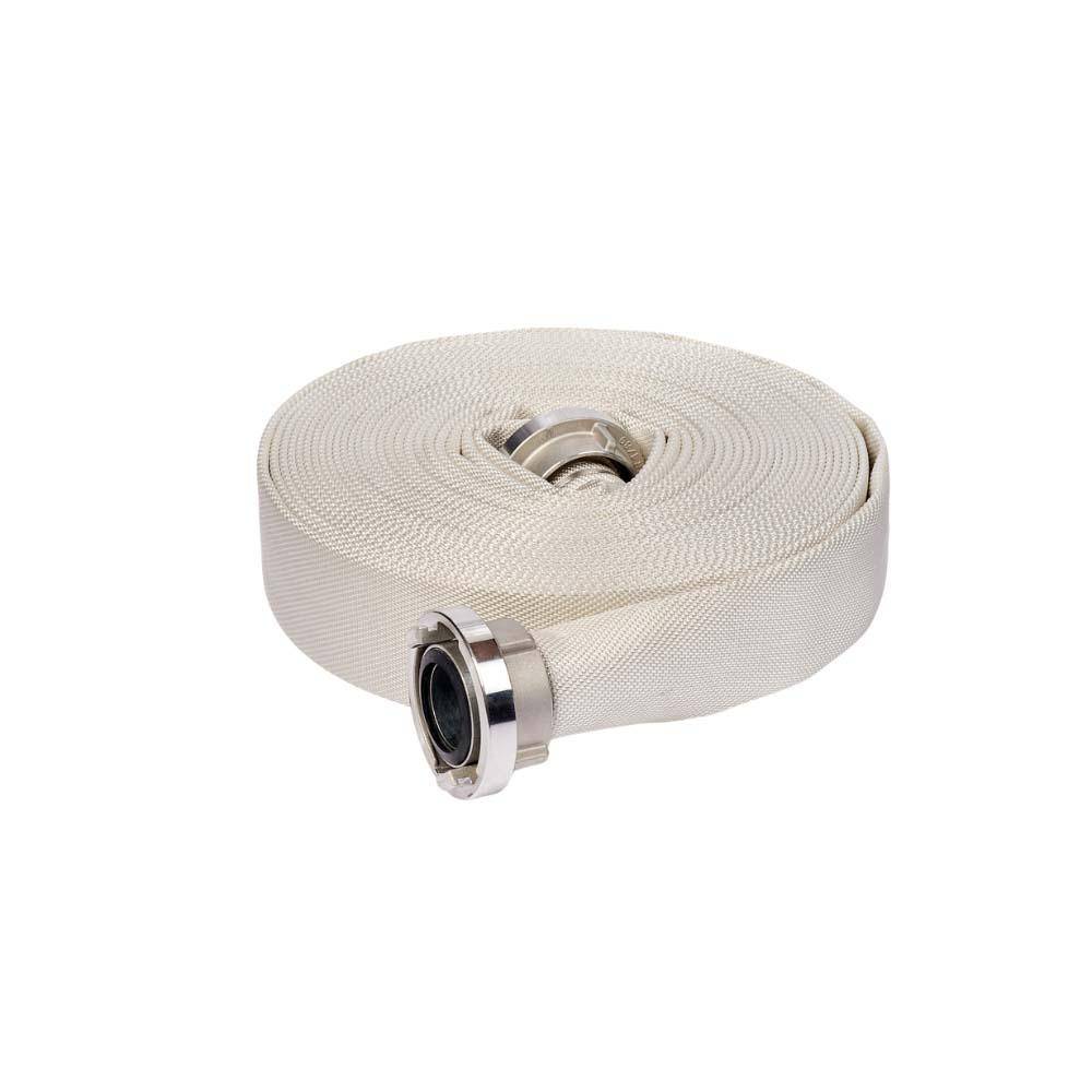 C/52 Feuerlöschschlauch Maritime mit MED-Zulassung - inkl. Storz-Druckkupplungen MS - Länge 20 Meter - Preis per Rolle