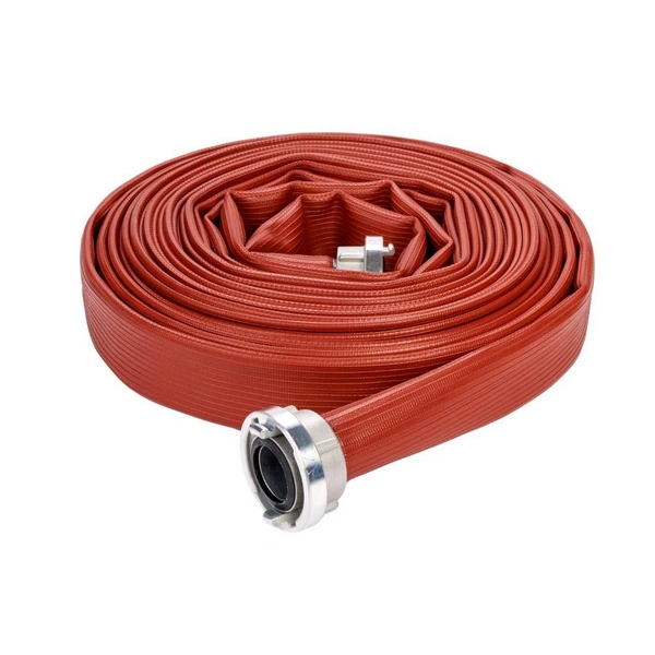 Profi Feuerlöschschlauch außengummiert - nach DIN 14811:2008-01 - Klasse 3 - D/25 - Länge 30 m - inkl. Storz-Kupplungen aus LM - Preis per Rolle Profi Feuerlöschschlauch außengummiert - nach DIN 14811:2008-01 - Klasse 3 - D/25 - Länge 30 m - inkl. Storz-Kupplungen aus LM - Preis per Rolle