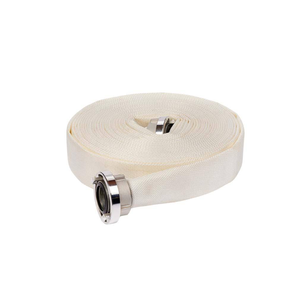 Feuerlöschschlauch Foliant N - PU-gekleidet - DIN 14811:2008 - Klasse 1 - C/52 - 10 Meter - mit LM-Storzkupplungen - Preis per Rolle