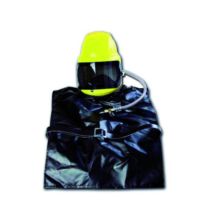 Außenscheibe - für Strahlerschutzhelm P4 - Kunststoff - 5 Stück