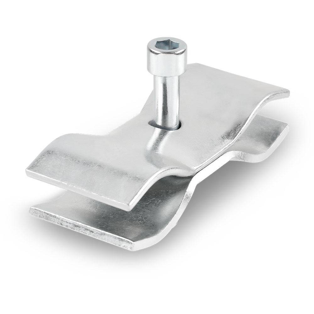 Zaunklemme - Stahl verzinkt - Ø 48 mm - Preis per Stück