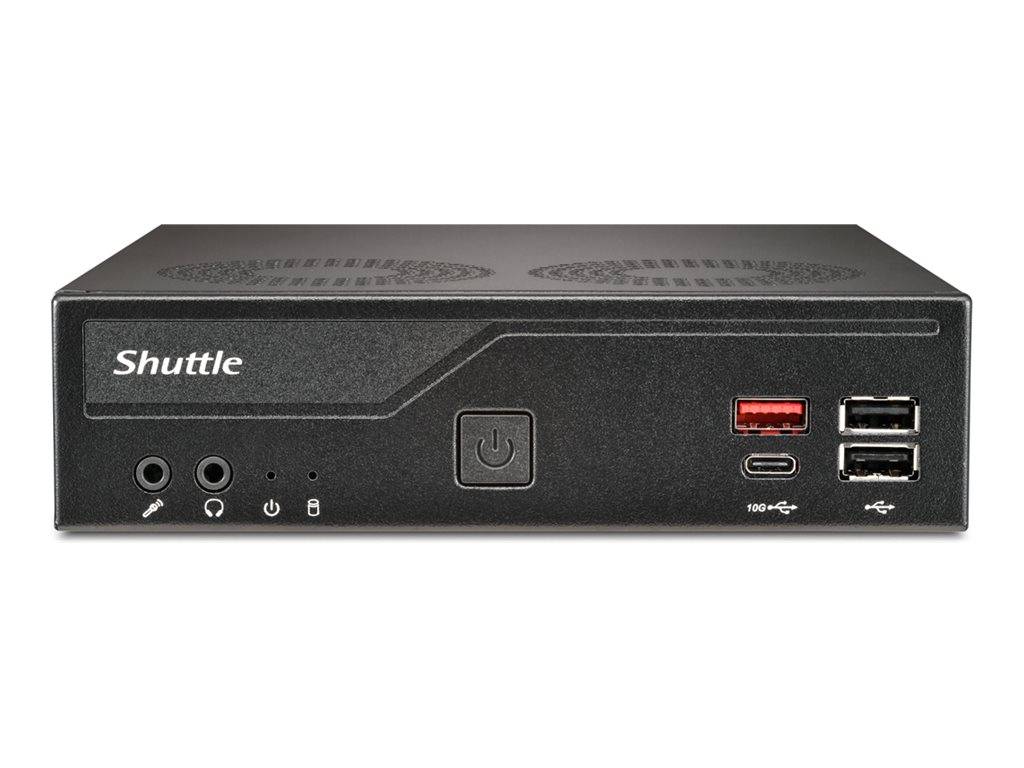 SHUTTLE Barebone XPC slim DH810 LGA1851 2xSODIMM 1xSATA 1xM.2
