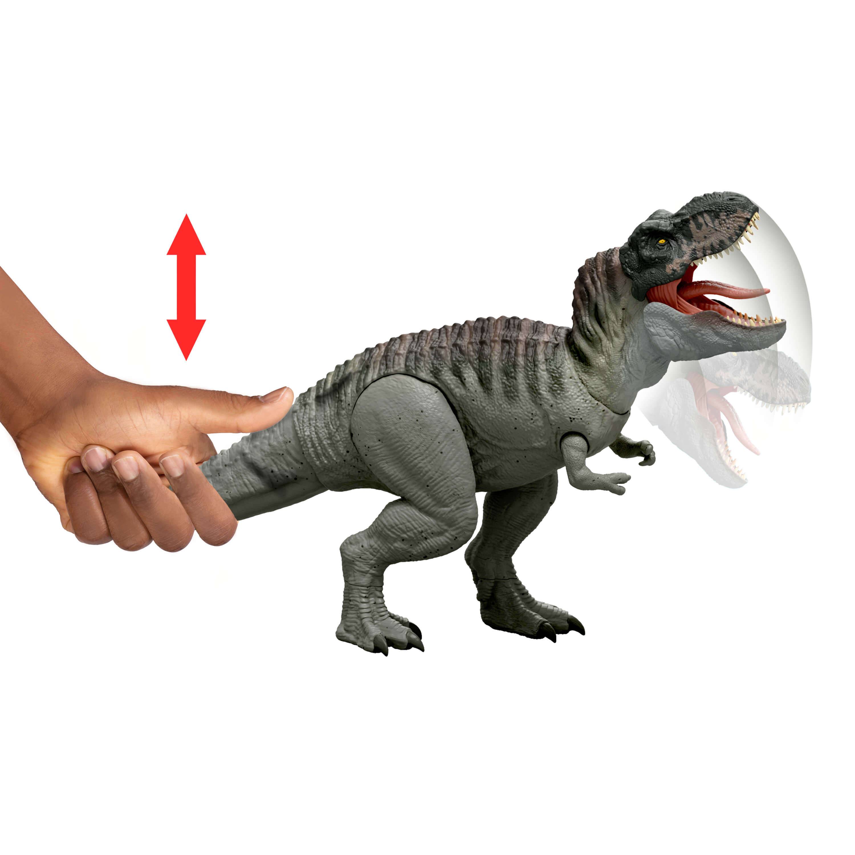 Mattel JCH02; JGB50 - "Jurassic World: DIE WIEDERGEBURT" Feature T.Rex