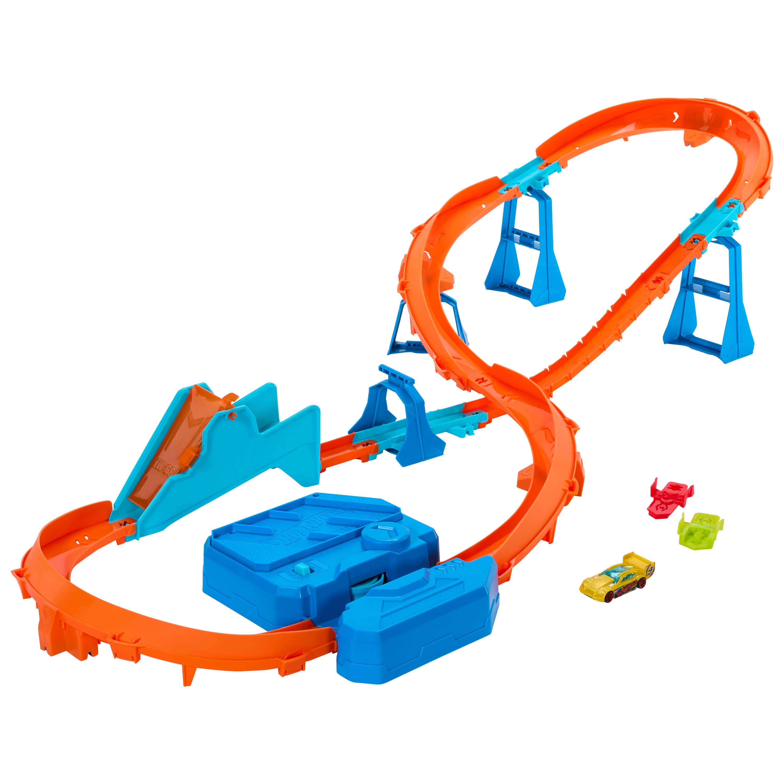 Mattel JDB49 - Hot Wheels Track Creator Boosted Track Kit