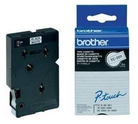 Brother Schriftbandkassette TC-201A (VE10)