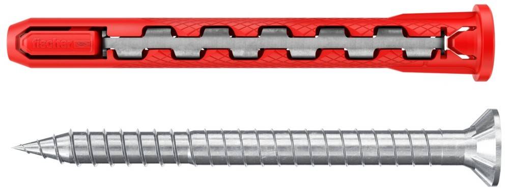 Fischer Deutschl. Langschaftdübel HybridP. 10x90TK(4)