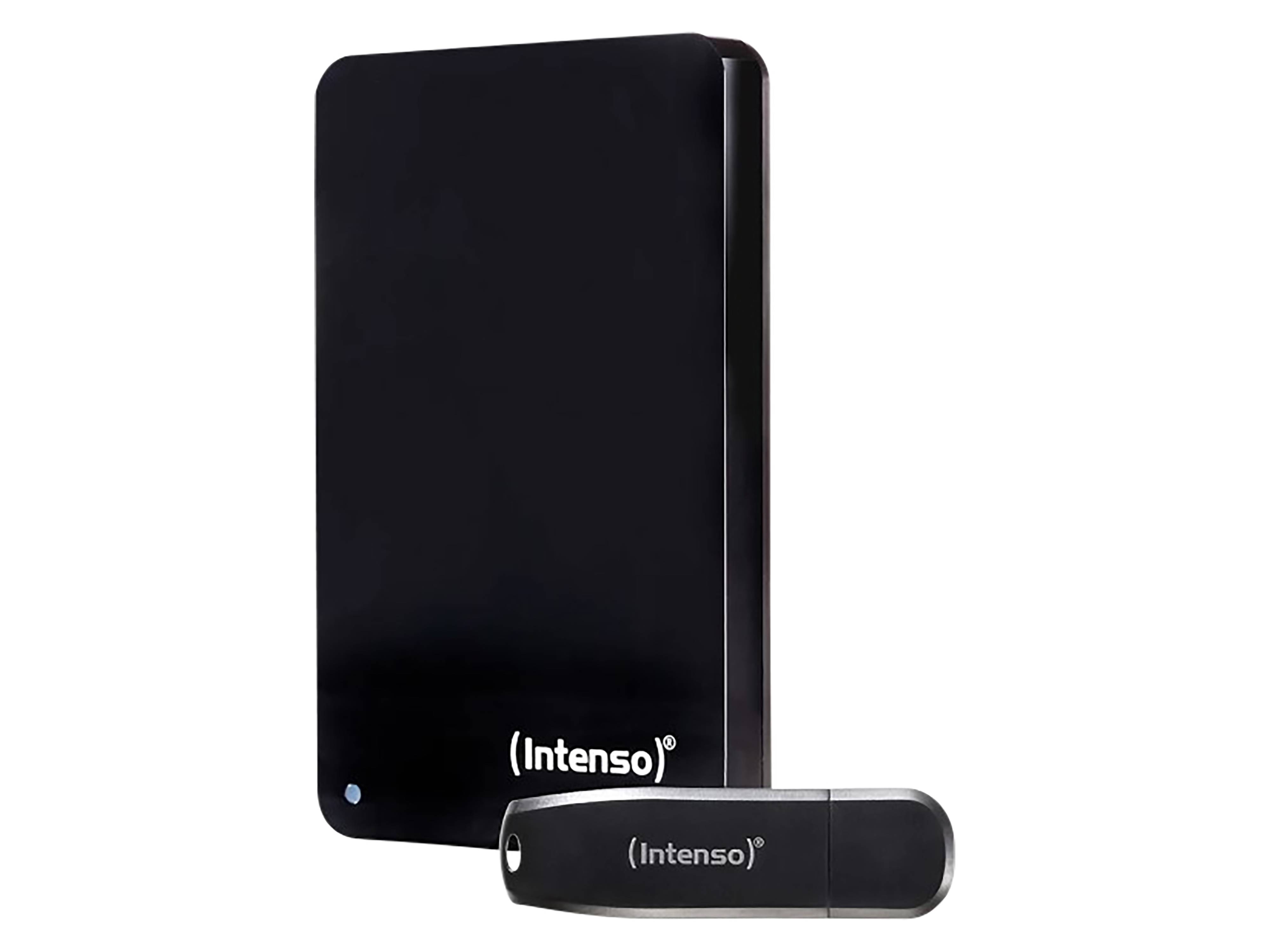 INTENSO USB 3.0 HDD Memory Drive 1TB + 64GB USB-Stick
