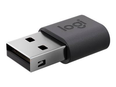 LOGI USB-A to C Adaptor Graphite Audio, Video, Display & TV Optionen & Zubehör Videoadapter & Kabel