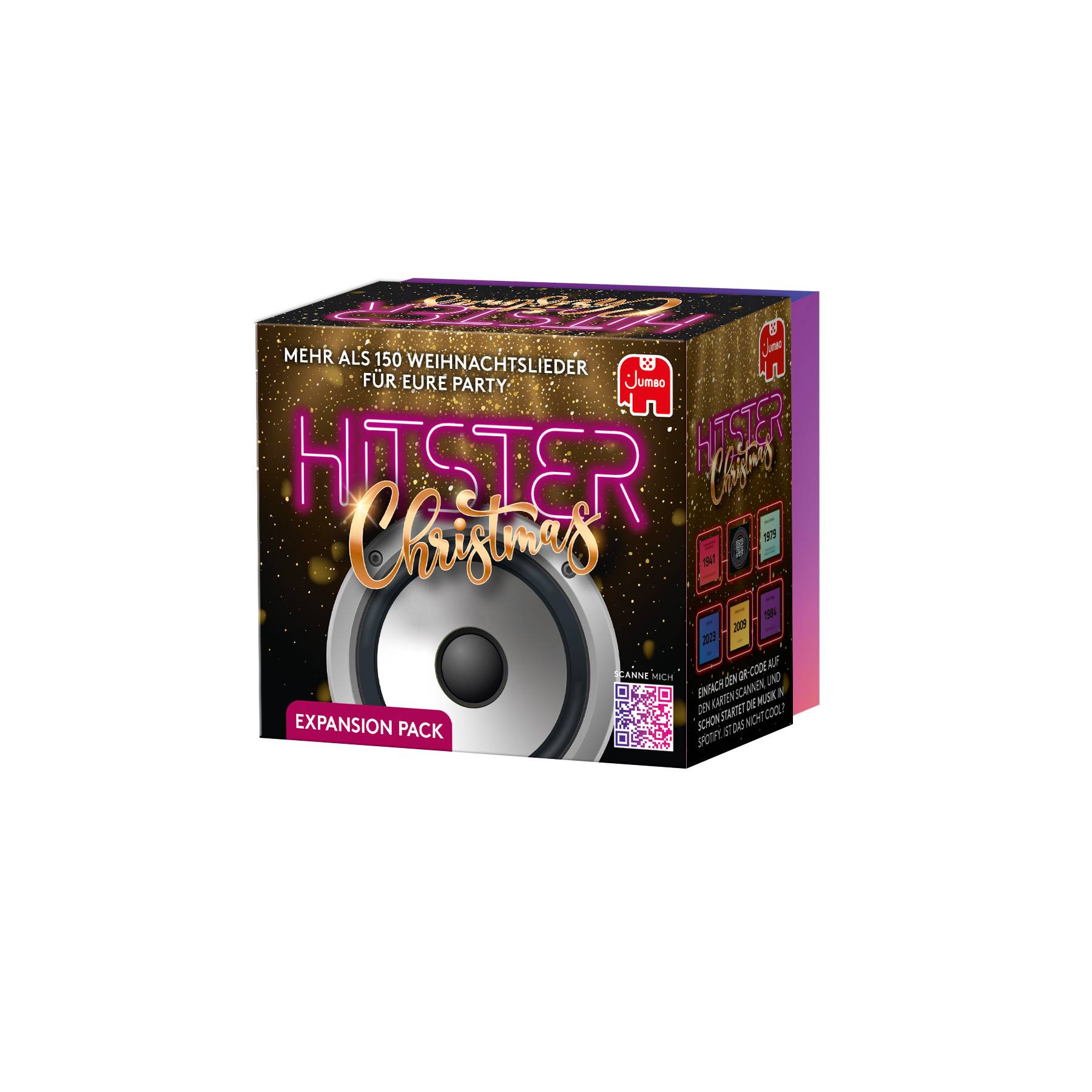 Hitster Christmas (Erweiterung), Deutsche Ausgabe