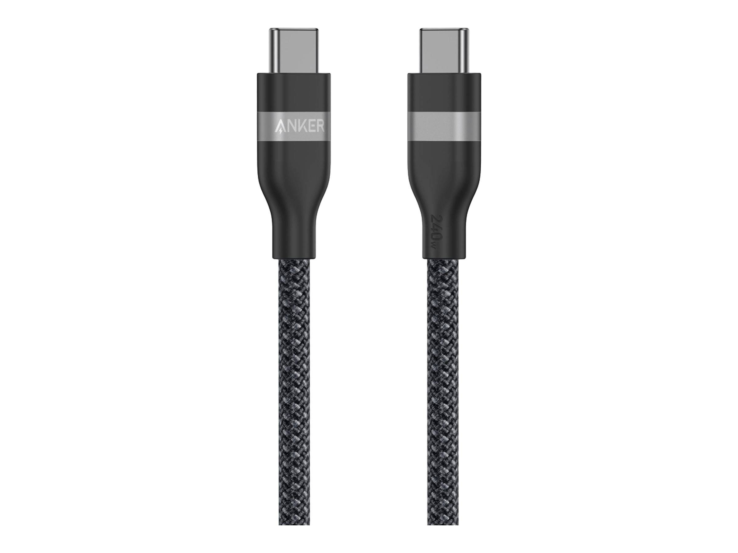 Anker Innovations Anker - USB-Kabel - USB-C (M) zu USB-C (M) - 90 cm - USB Power