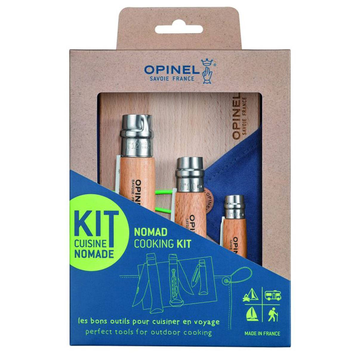Opinel Nomad Cooking Kit - 5-Teiliges Kochset