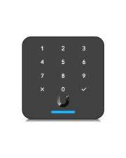 Ubiquiti UniFi Reader Flex Bluetooth/NFC-Näherungsleser kabelgebunden NFC Bluetooth 4.1 Mifare 13.56 MHz 10/100 Ethernet Schwarz