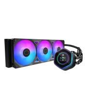 Cooler Master Atmos II LCD Black 360mm Radiator 3x 120mm Sickleflow