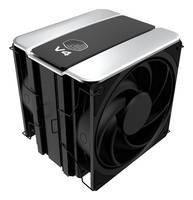 Cooler Master Kühler V4 Alpha Black - CPU-Kühler - AMD Sockel AM4 (Ryzen)AM5