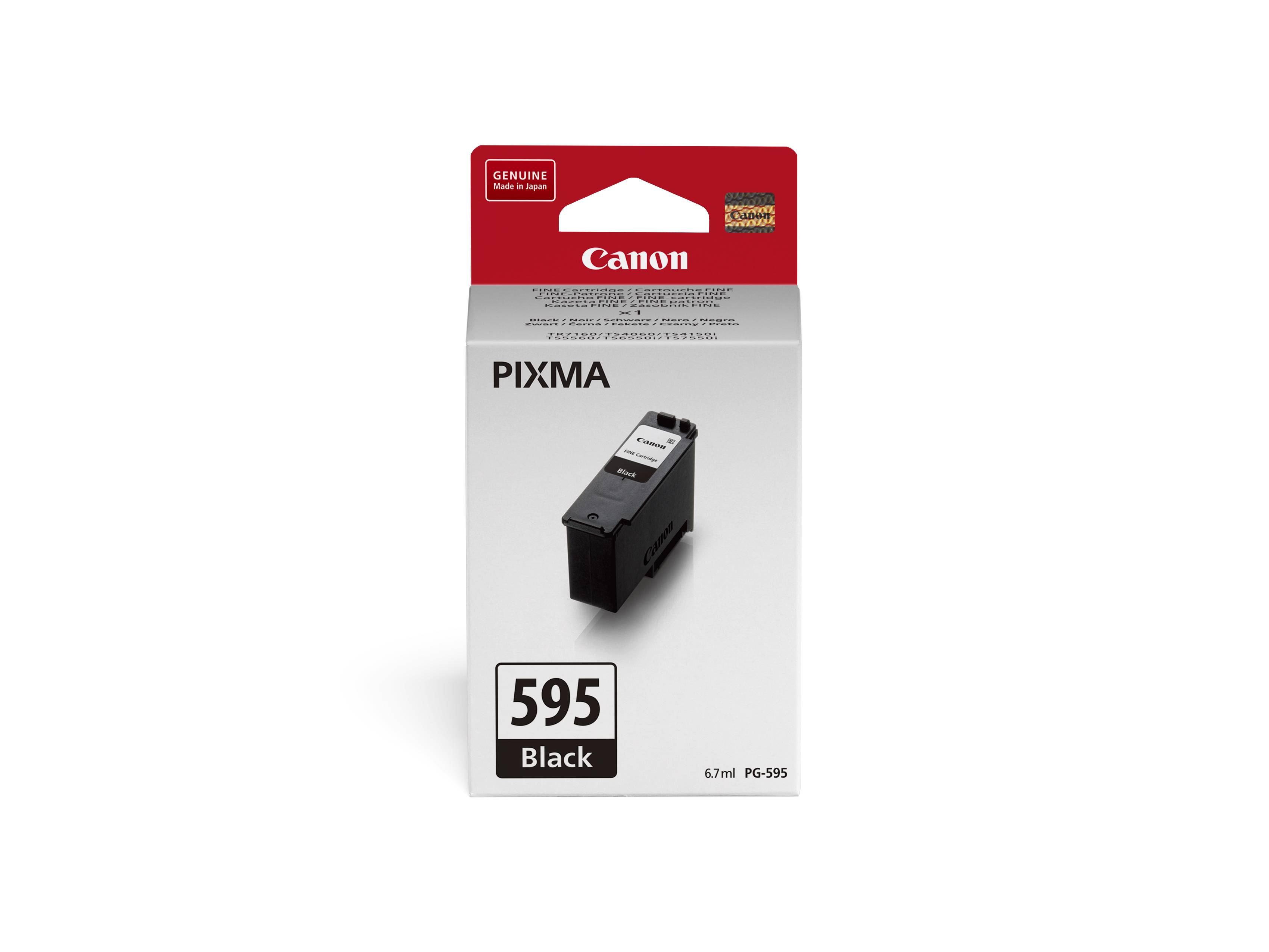 Canon PG-595 - Schwarz - original - Hängebox