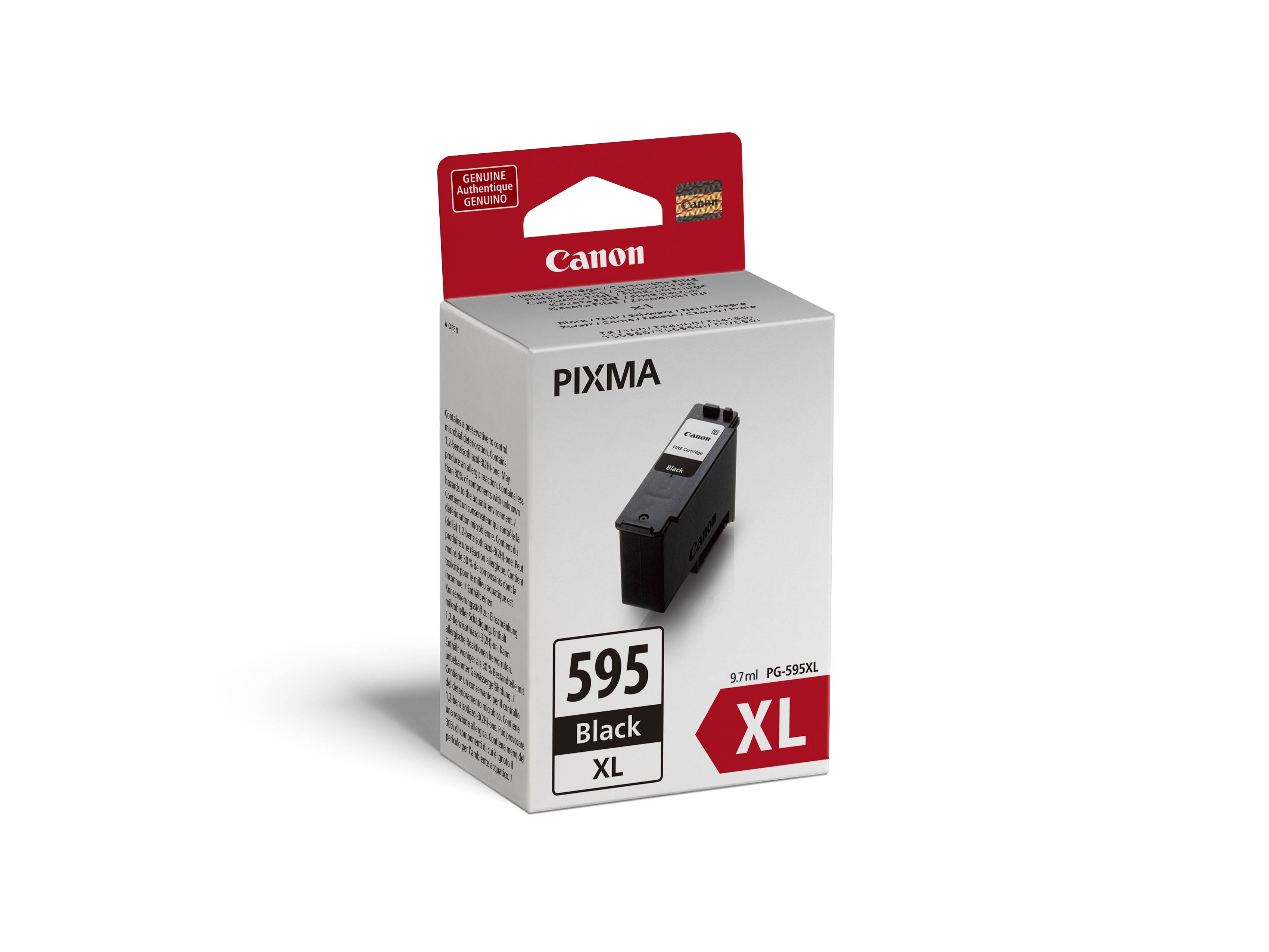 Canon PG-595XL - XL - Schwarz - original - Hängebox
