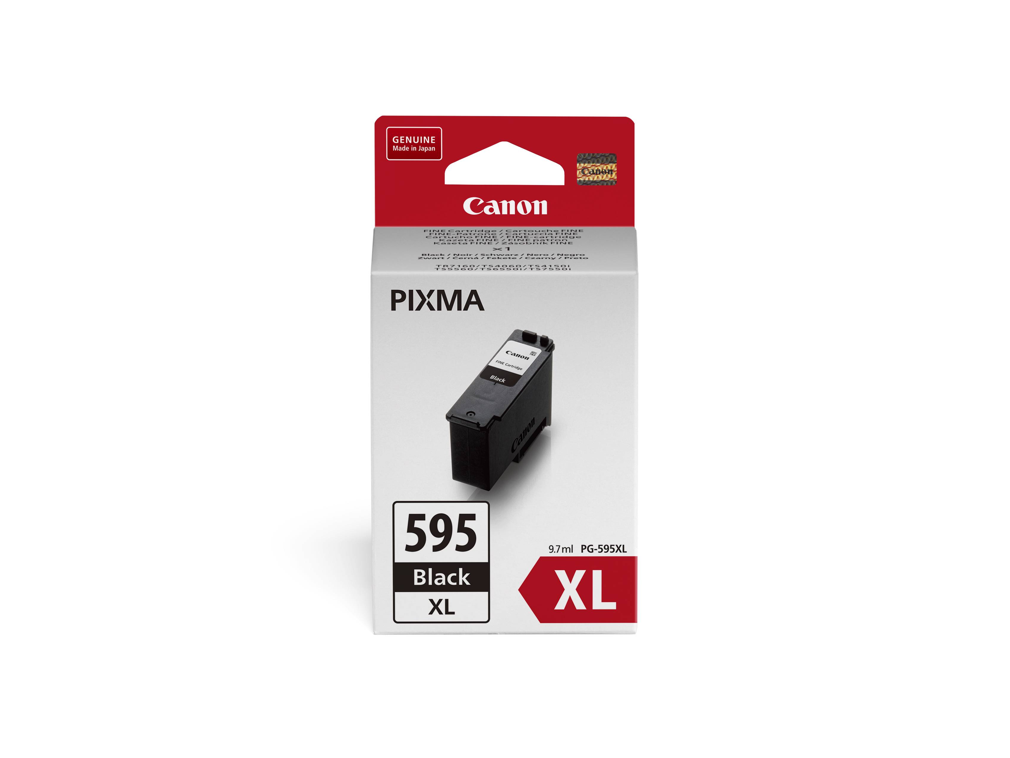 Canon PG-595XL - XL - Schwarz - original - Hängebox