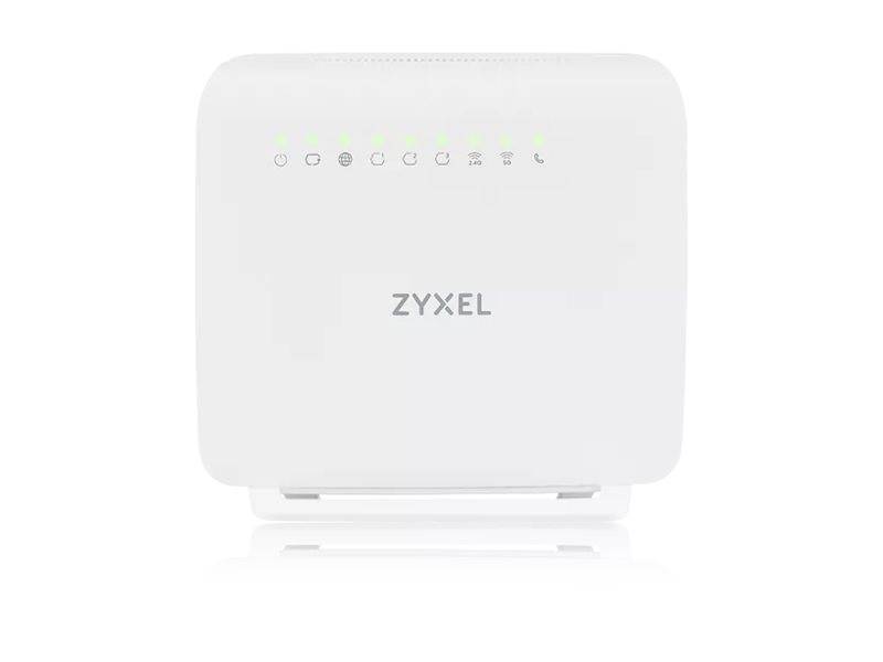 ZyXEL EX3501-T0 - Wireless Router 4-Port-Switch