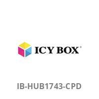 Hub 9-in-1 Hub IcyBox USB 3.2 mit Type-C/Type-A Anschluss