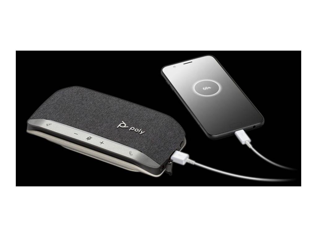Poly Sync 20+ (Bluetooth, USB-C/A, BT Dongle)