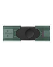 Kingston USB-A+ USB-C 3.2 Gen 1 DataTraveler DuoG2 USB-Stick 128 GB Typ C
