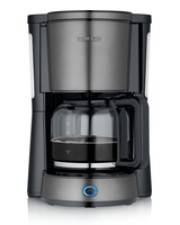 SEVERIN Kaffeeautomat Dark Inox Edition KA 9340Kaffeemaschine