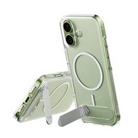 CARE by Schutzglass Feature Case Kickstand MagSafe iPhone 17 - Transparent