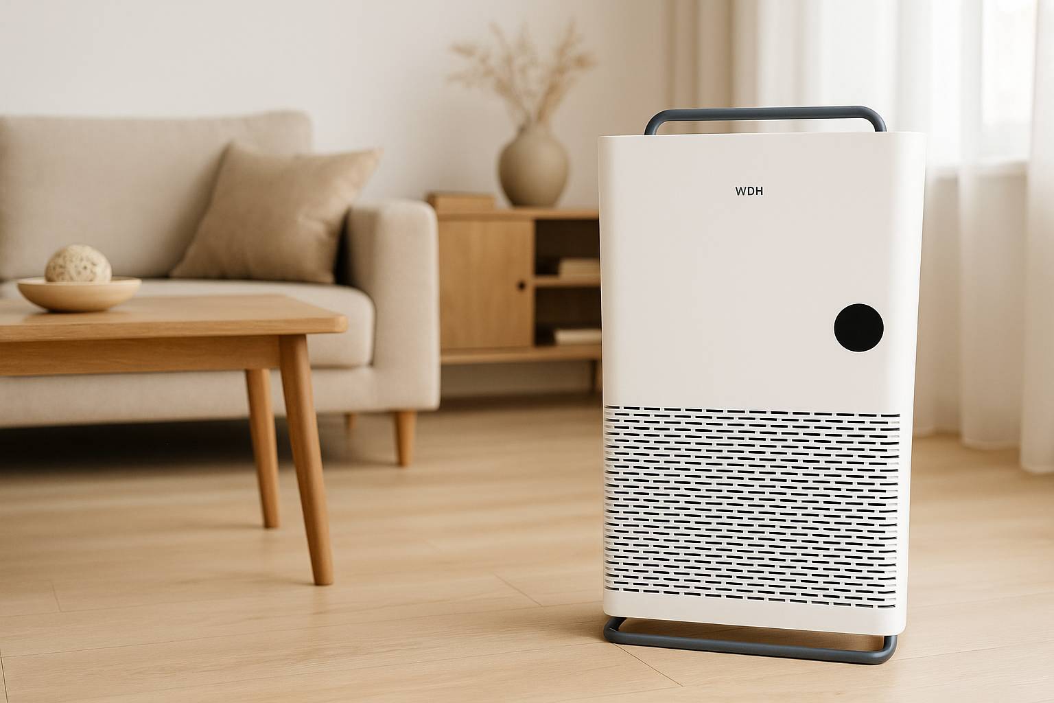 WDH Konvektions- & Heizradiator - 2.2000 W - bis 20 m² - Smart-Home, App-gesteuert, WLAN-fähig