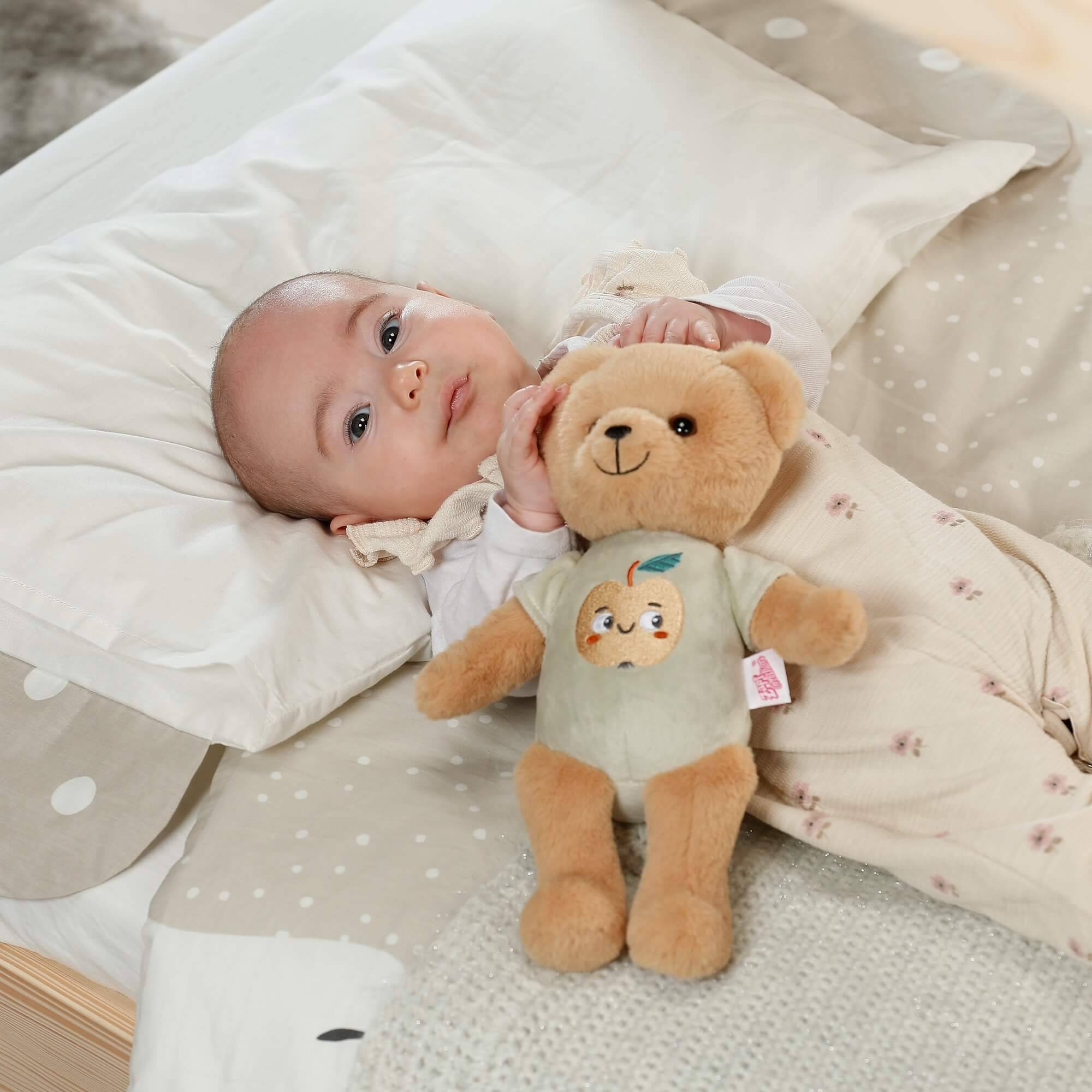 Zapf Creation 839225 - BABY born for babies Teddy 26cm