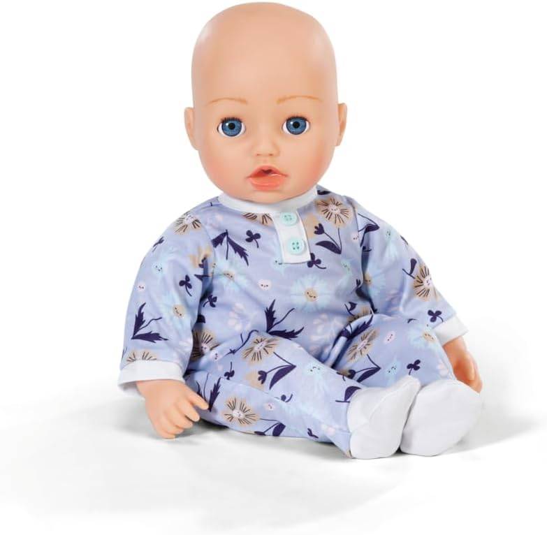 Zapf Creation 838747 - BABY born Strampler Blau 43cm