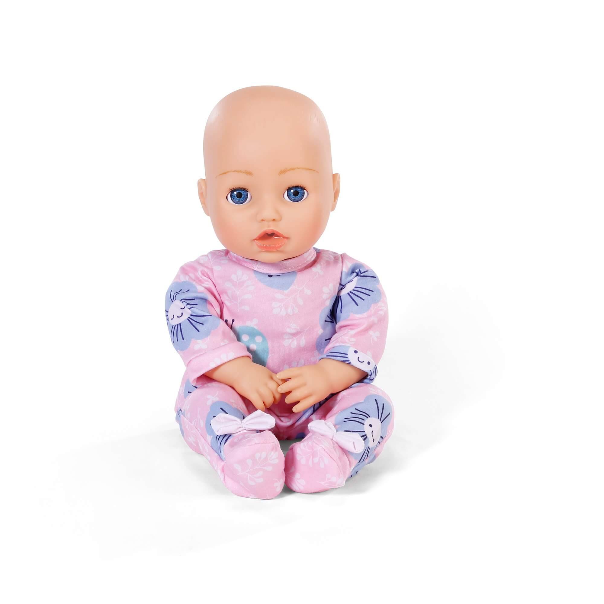 Zapf Creation 838891 - BABY born Strampler Blumen 43cm