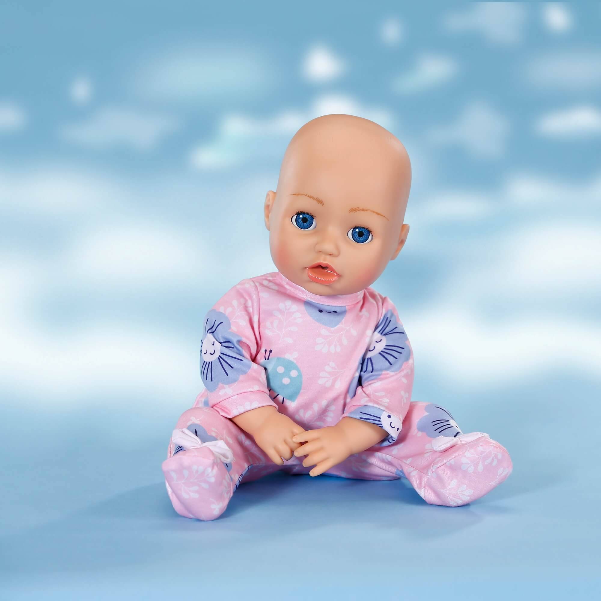 Zapf Creation 838891 - BABY born Strampler Blumen 43cm